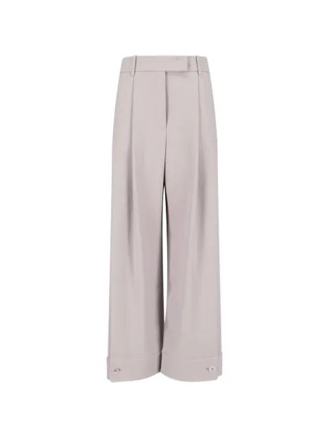 Giorgio Armani wide-leg trousers