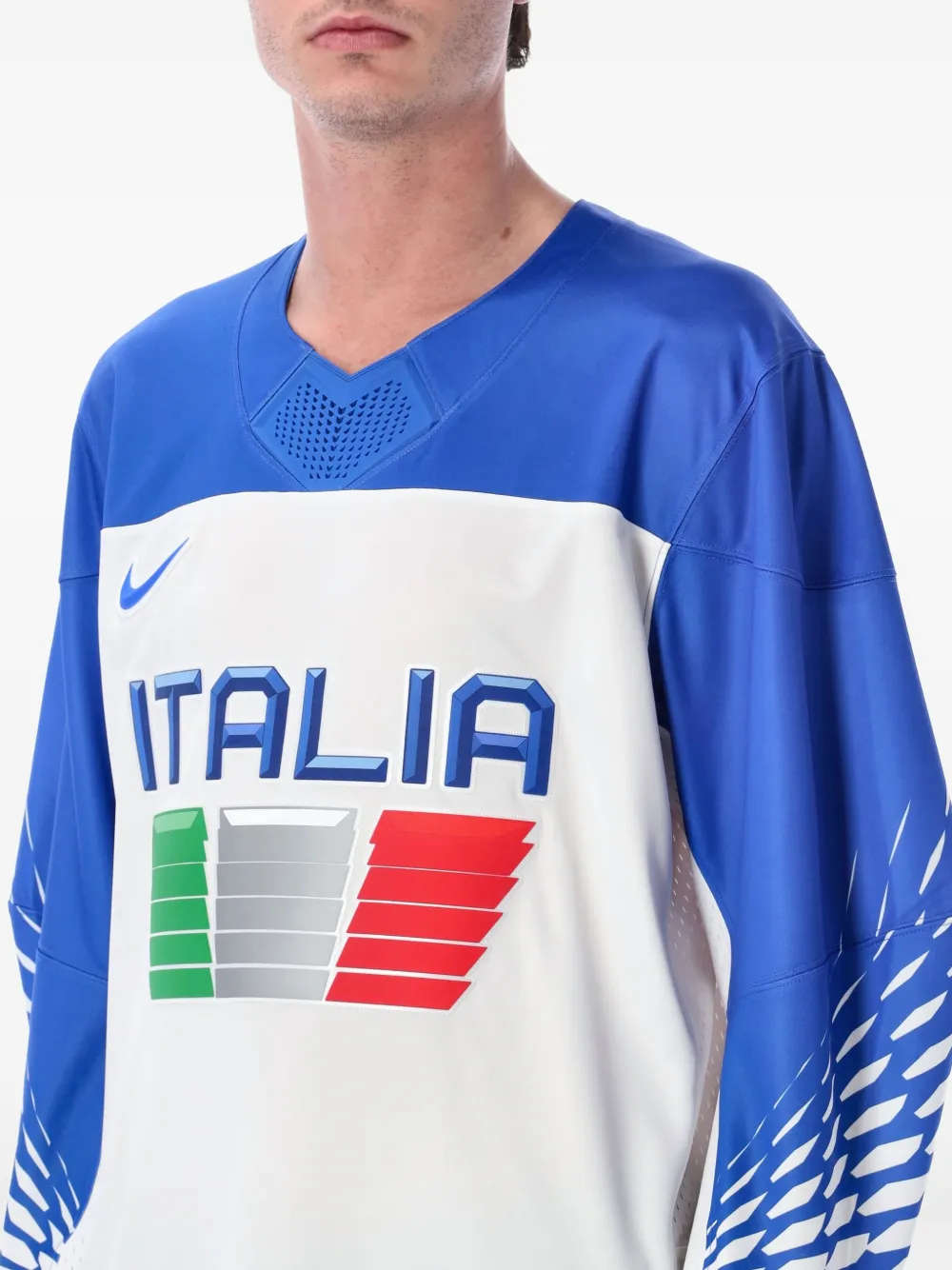 Nike Team Italy T-shirt Wit