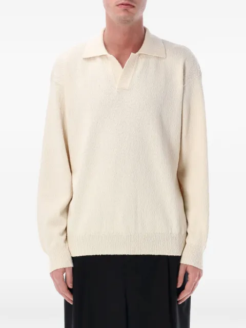 Roberto Collina suéter con cuello tipo polo