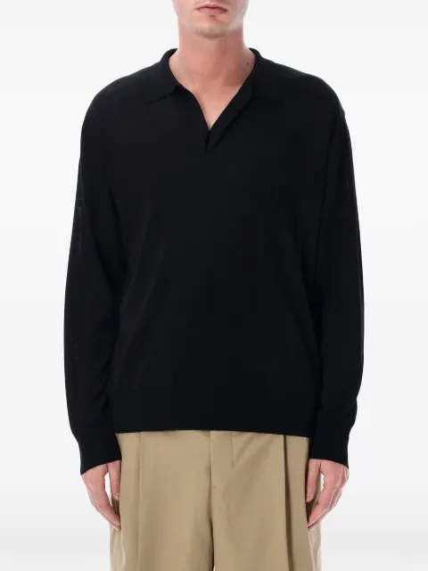 Roberto Collina polo collar sweater