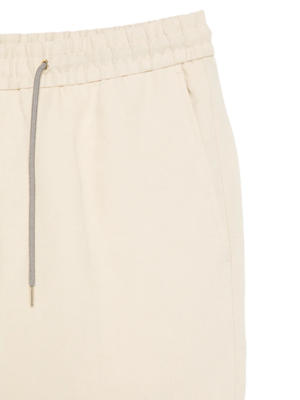  Paul Smith Drawstring Trousers - Neutrals 