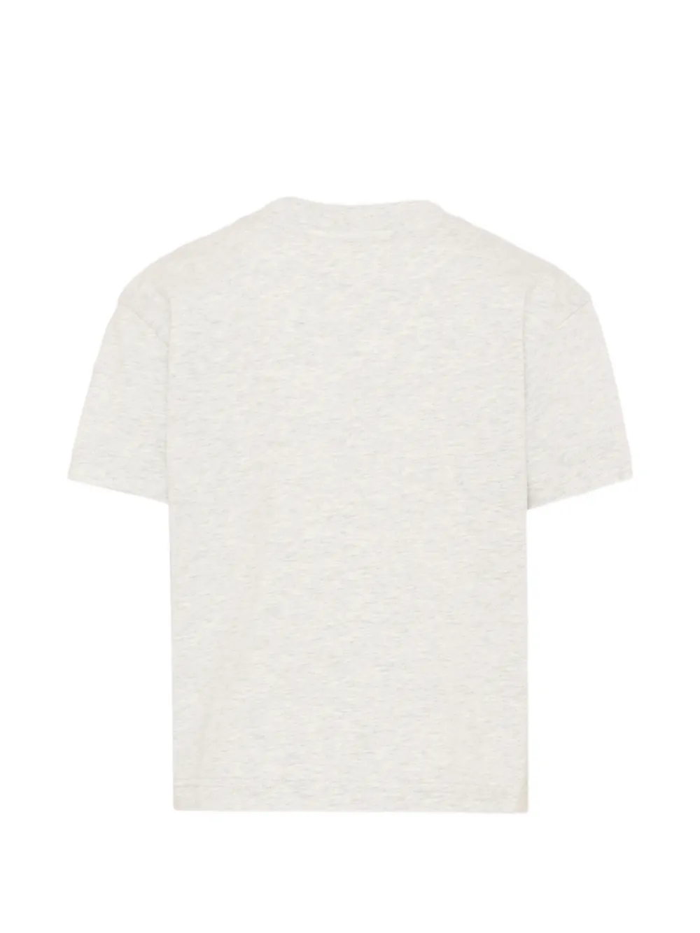 Palm Angels Kids T-shirt met grafische print en korte mouwen Grijs