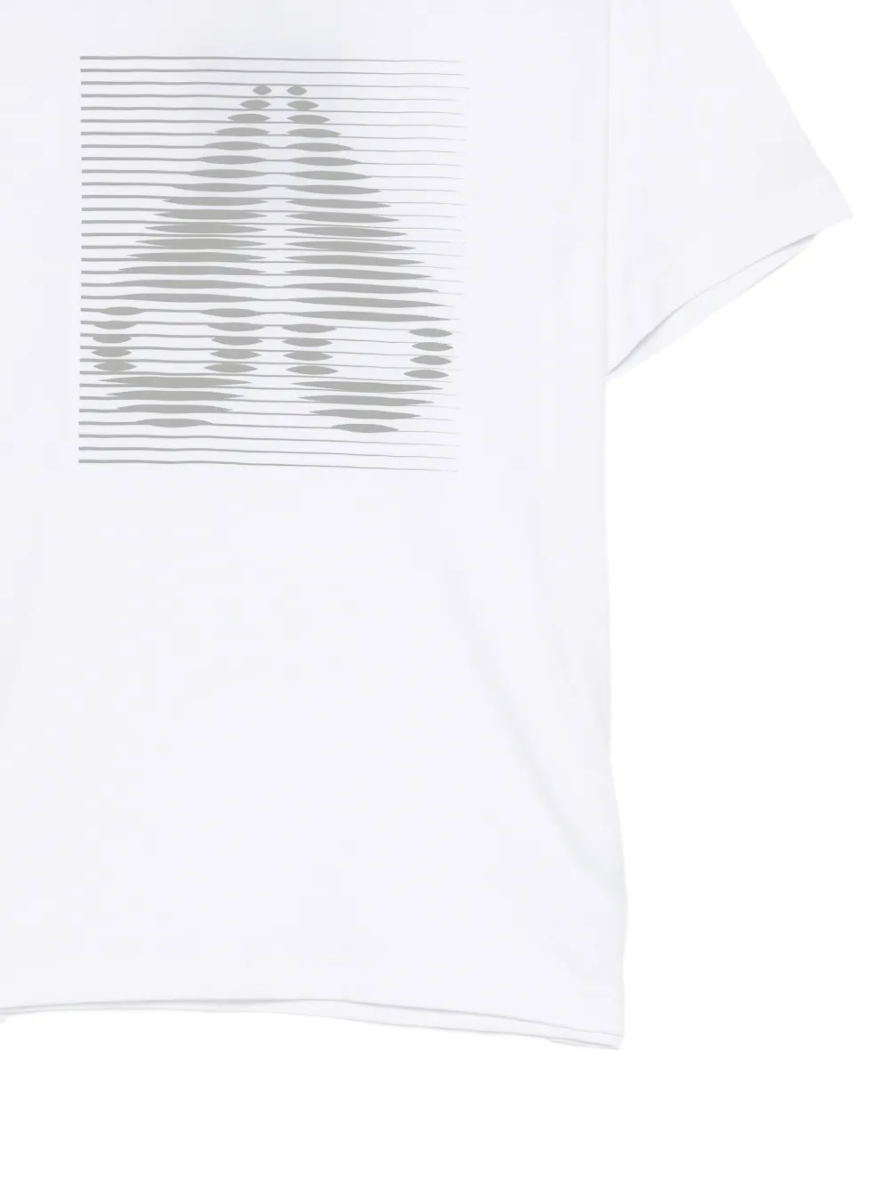 Moose Knuckles Raydaze T-shirt Wit