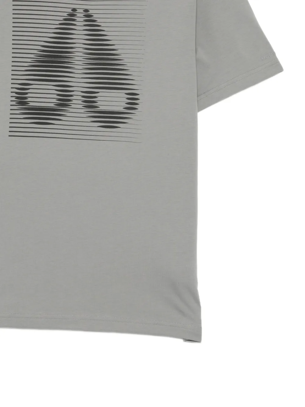 Moose Knuckles Raydaze T-shirt Grijs