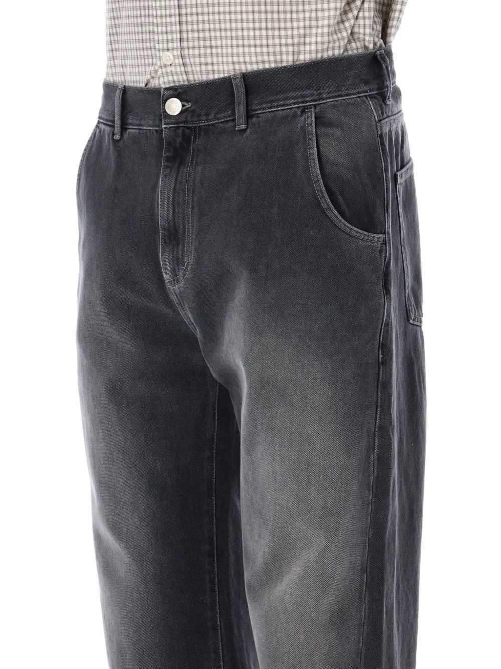 Mfpen Belt Loops Regular Jeans - Grey 