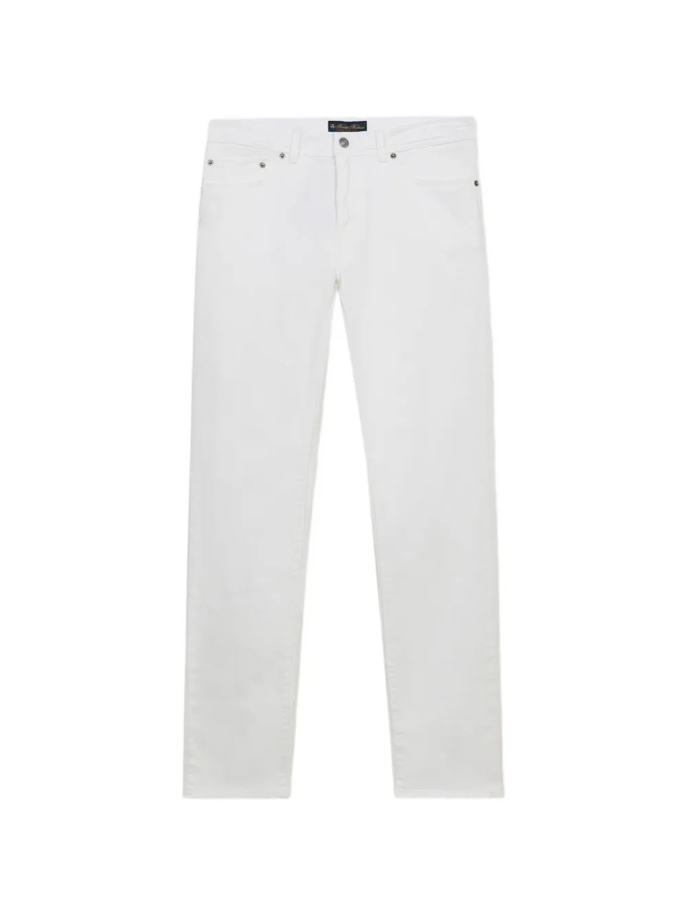 Brooks Brothers five-pocket twill trousers - Bianco