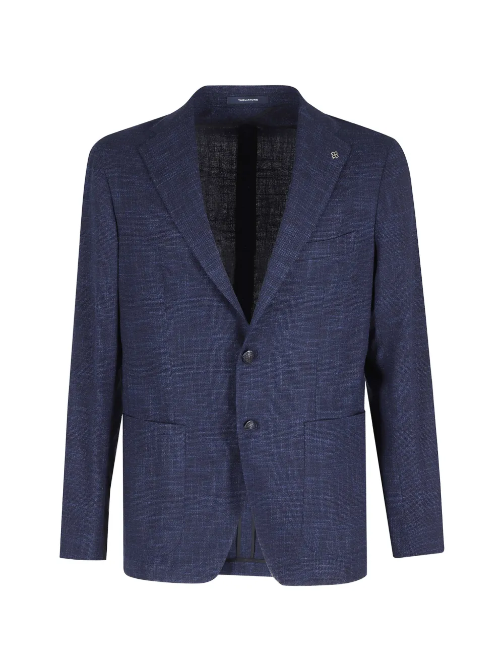 Tagliatore Montecarlo button single-breasted blazer - Blue