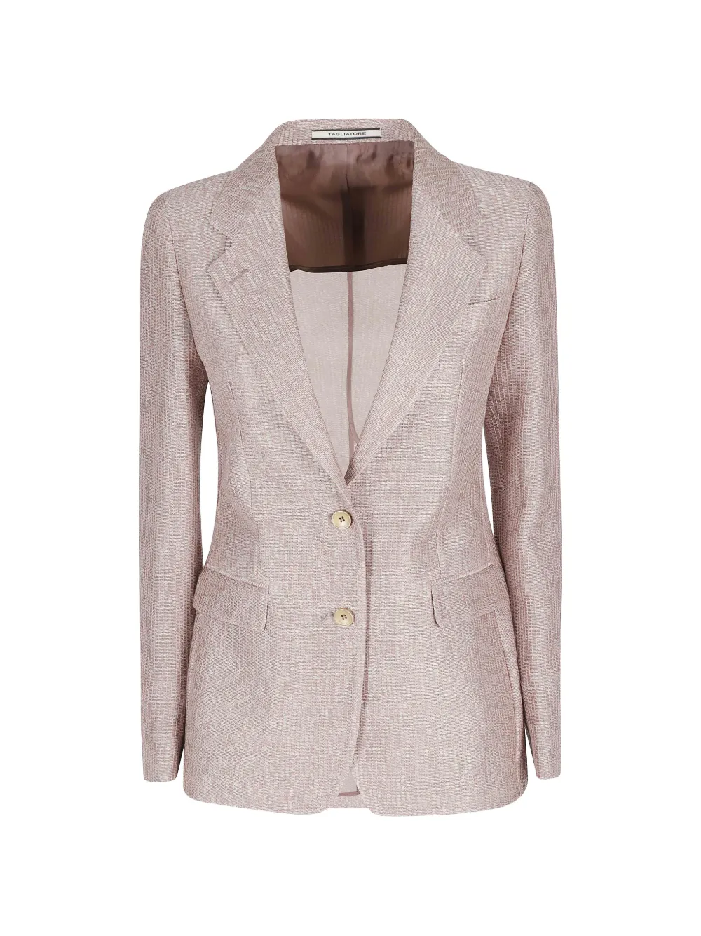 Tagliatore J-Parigi two-button blazer - Rosa