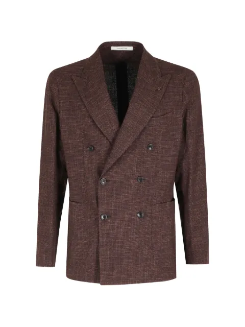 Tagliatore Montecarlo double-breasted blazer