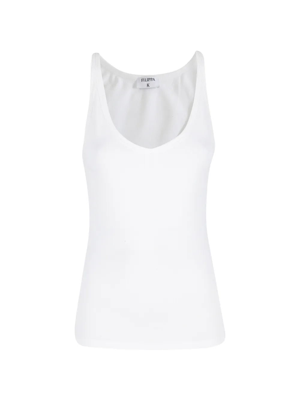 Filippa K V-neck tank top - Bianco