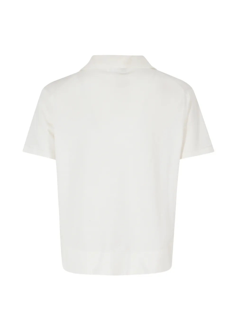 Gran Sasso short-sleeve Polo Shirt | White | FARFETCH SG