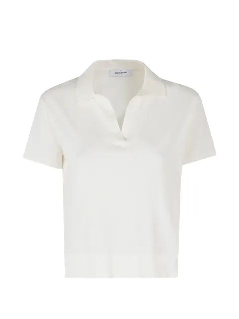 Gran Sasso short-sleeve polo shirt