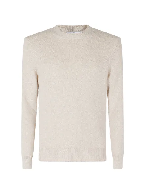 Gran Sasso crew-neck ribbed-trim sweater