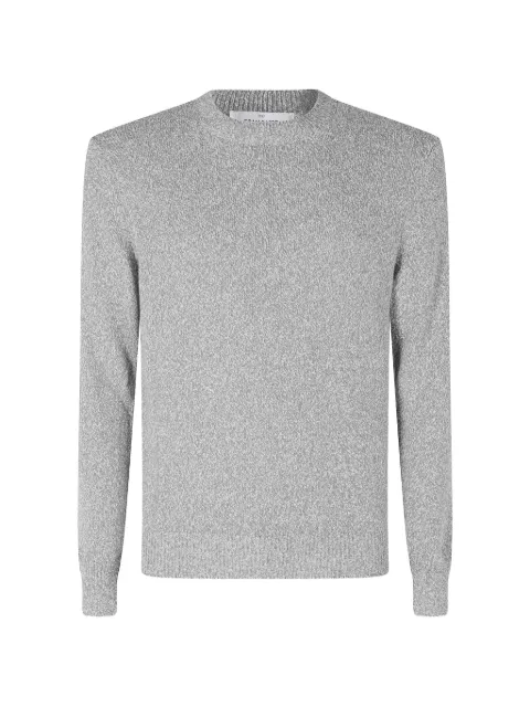 Gran Sasso marl-knit crew-neck sweater