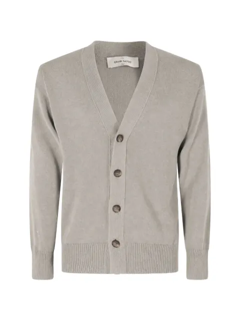 Gran Sasso fine-knit cardigan