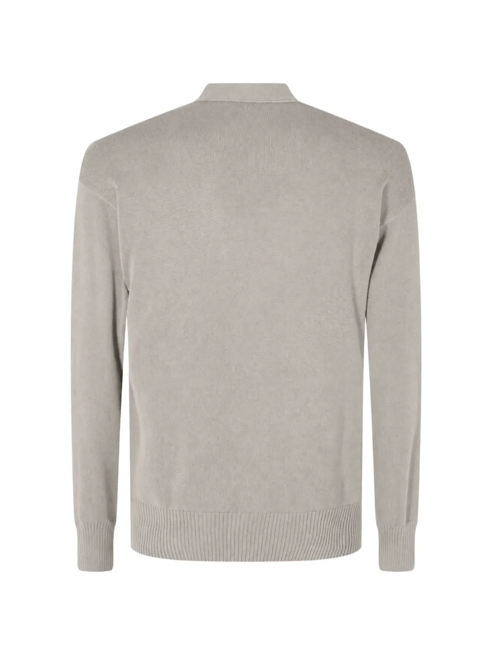Gran Sasso Fijngebreid vest Grijs