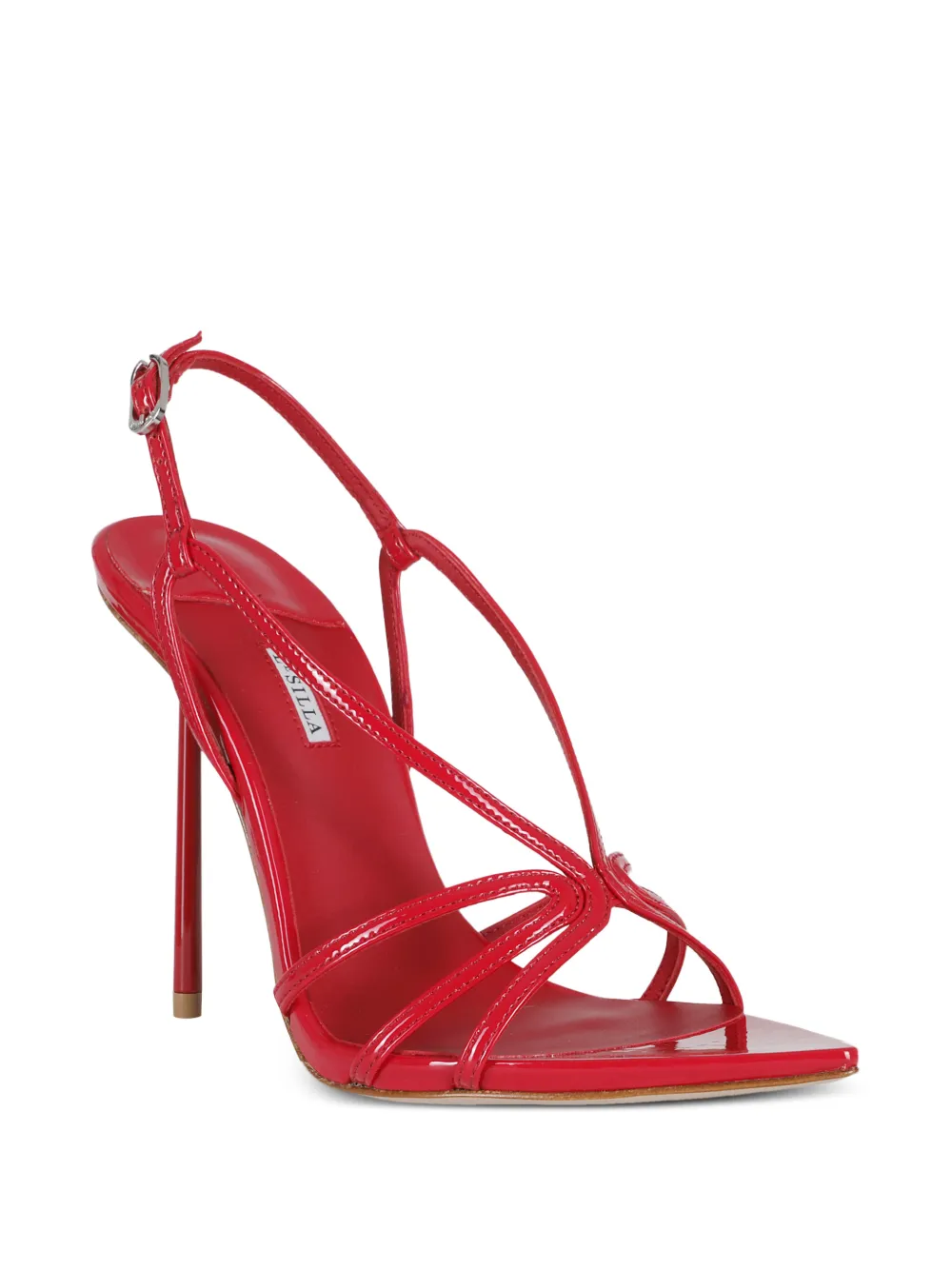 Le Silla Sandalen met bandjes Rood