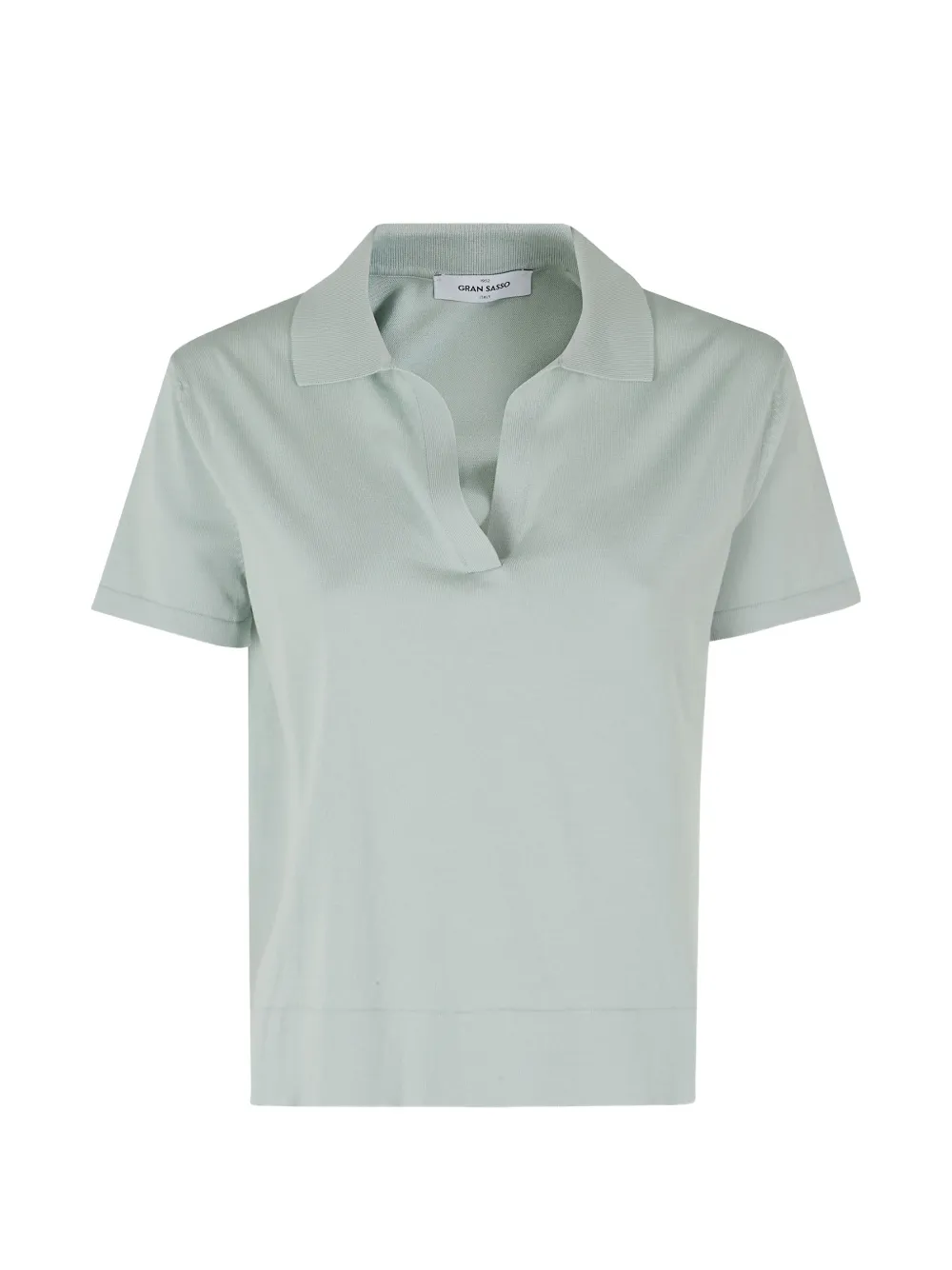 Gran Sasso short-sleeve polo shirt - Verde
