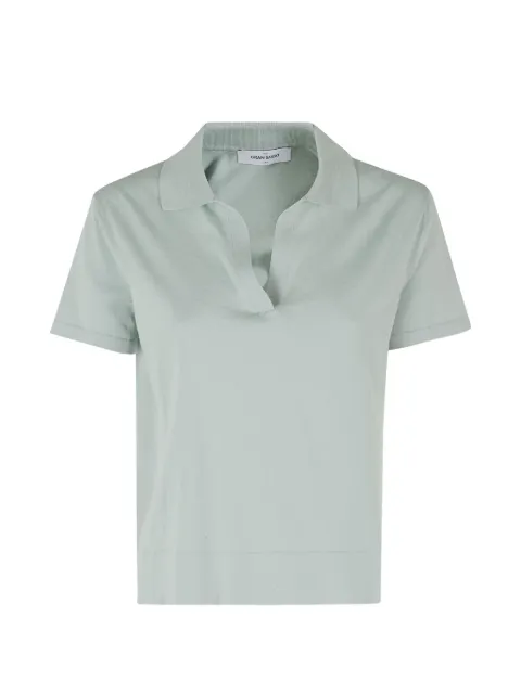 Gran Sasso playera tipo polo manga corta