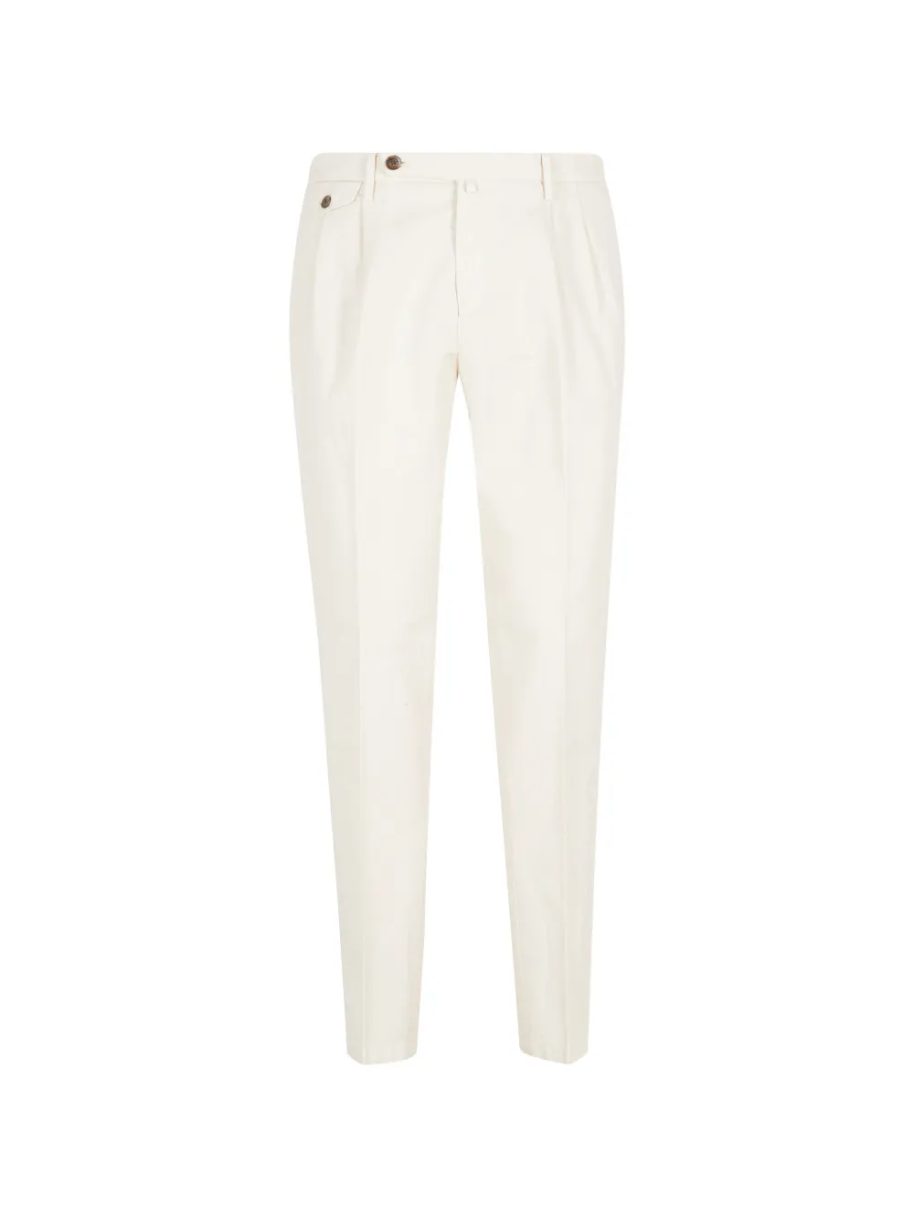 Briglia 1949 pleated trousers - Weiß