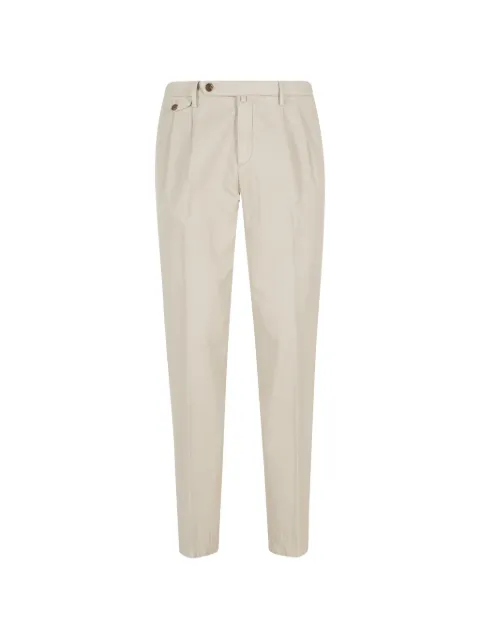 Briglia 1949 button pleated trousers