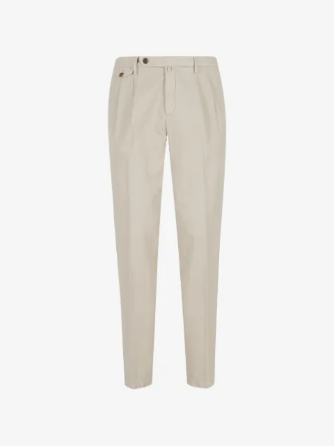Briglia 1949 button pleated trousers