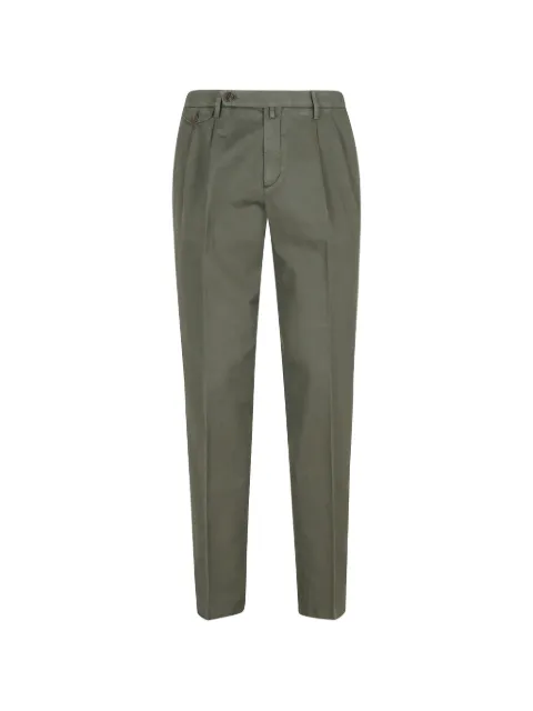 Briglia 1949 button-fastening pleated trousers