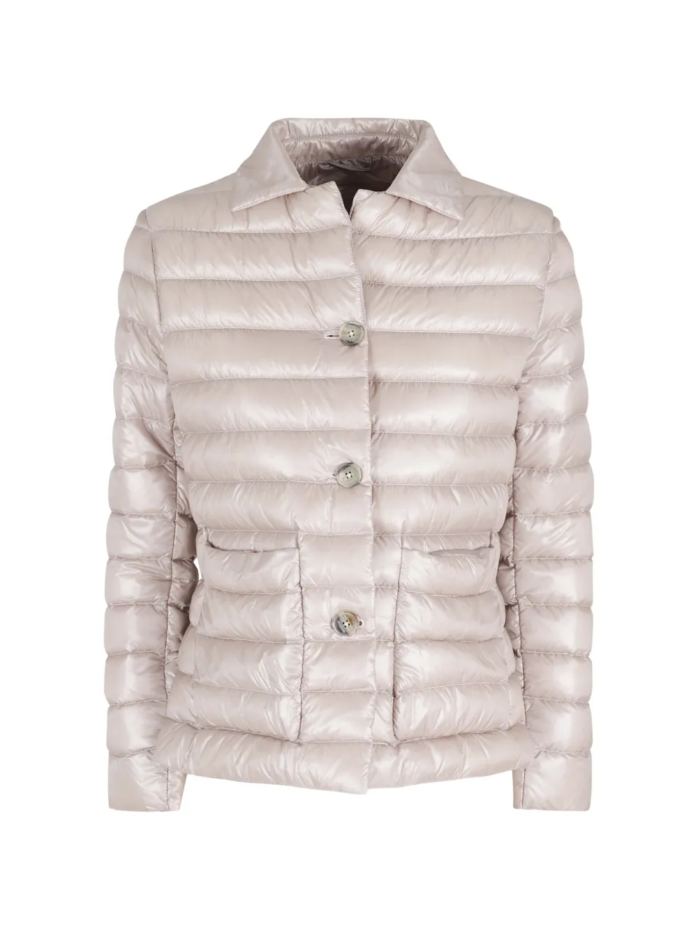 Herno button-fastening jacket - Neutrals