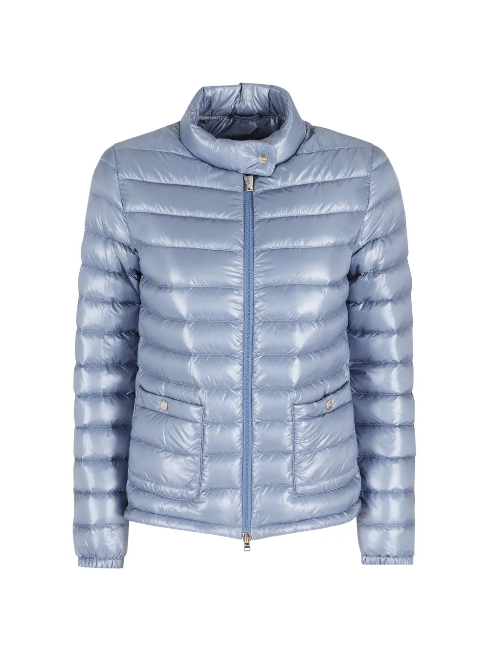Herno padded-design jacket - Blue