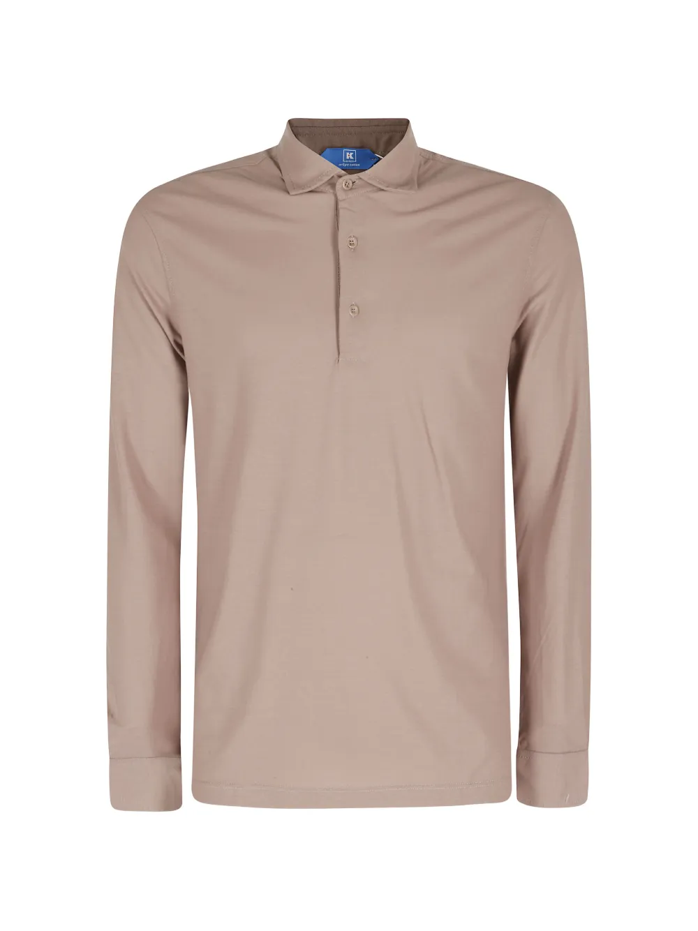 Kired long-sleeved polo shirt - Toni neutri