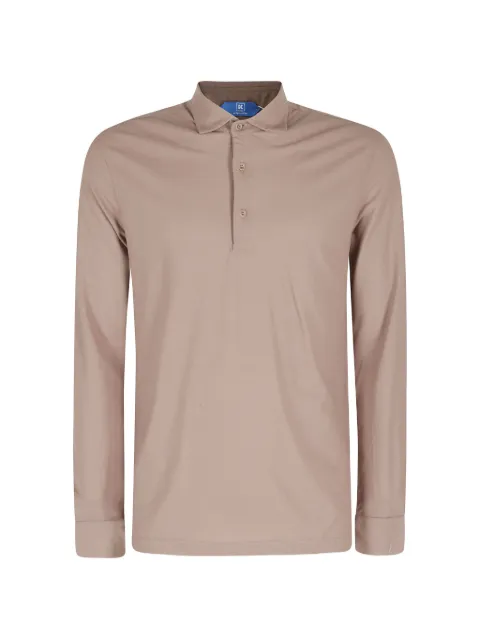 Kired long-sleeved polo shirt