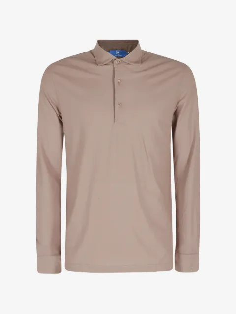 Kired long-sleeved polo shirt