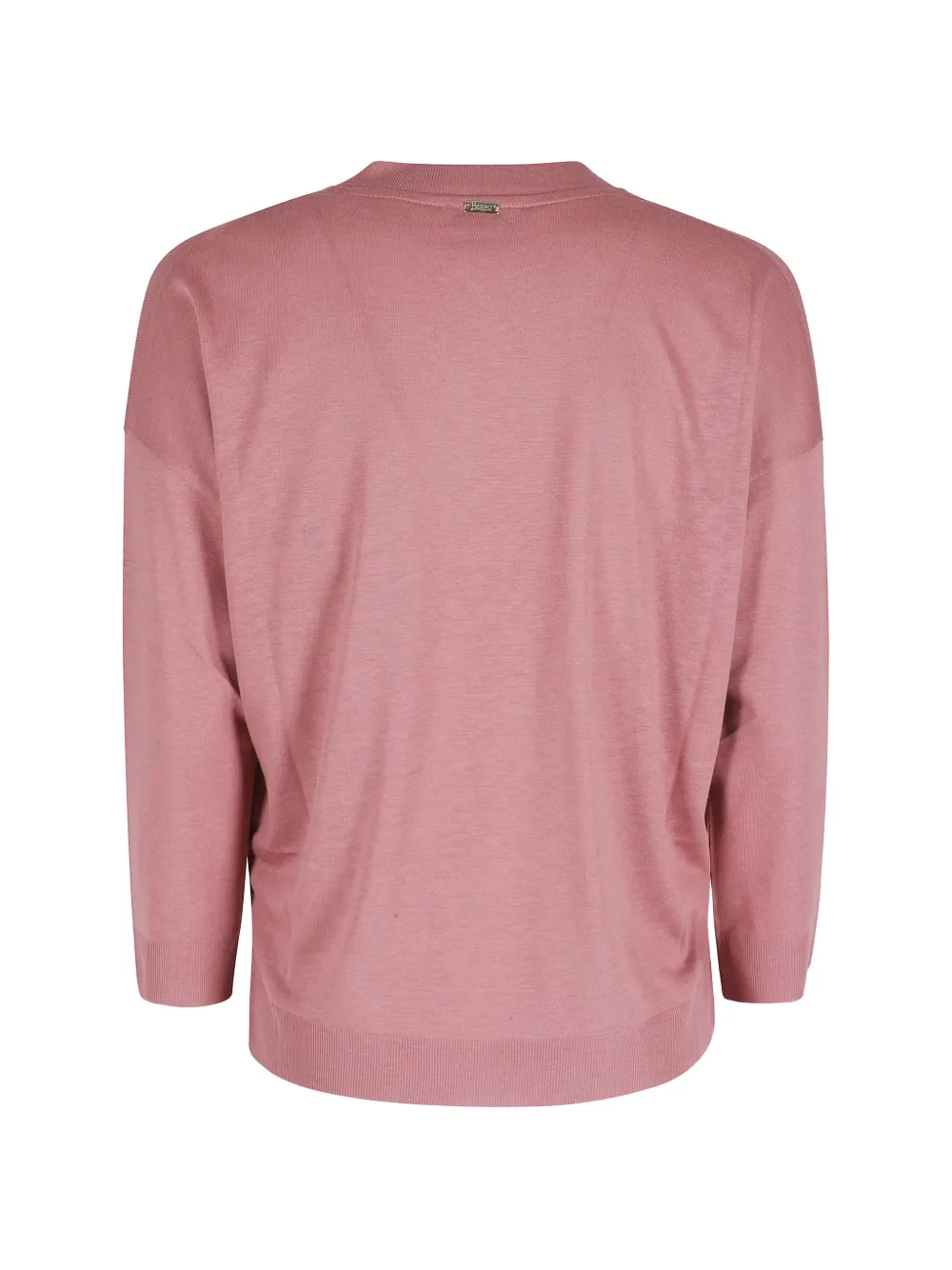 Herno Trui met V-hals Roze