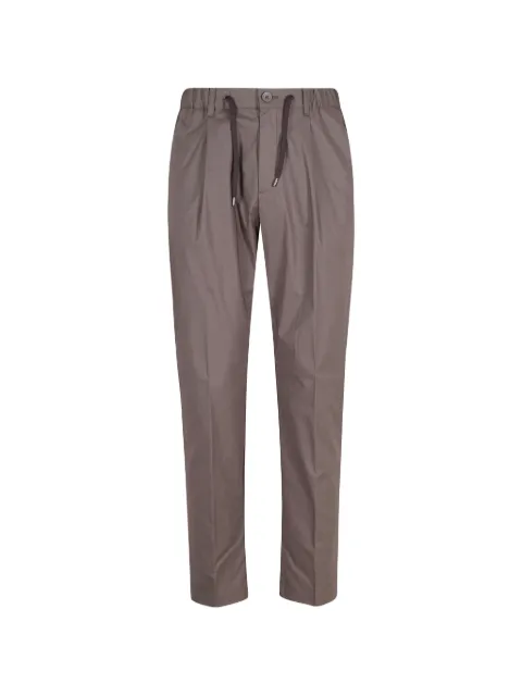 Herno drawstring trousers