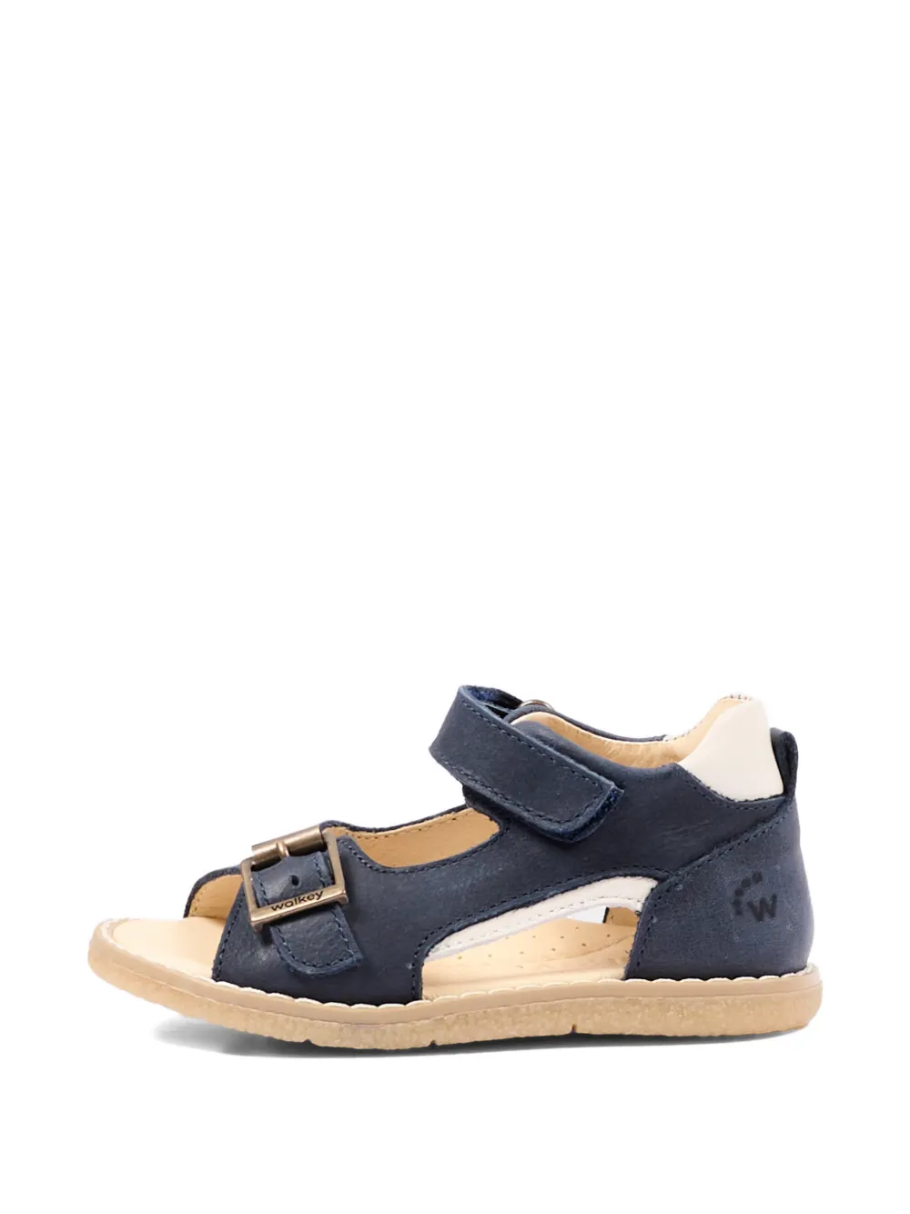  Walkey Buckle-strap Sandals - Blue 