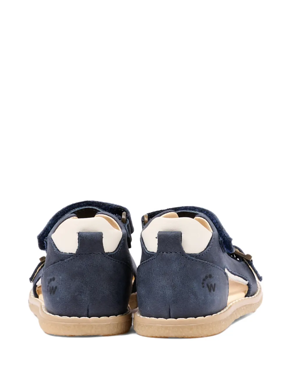 Walkey Sandalen met gesp Blauw