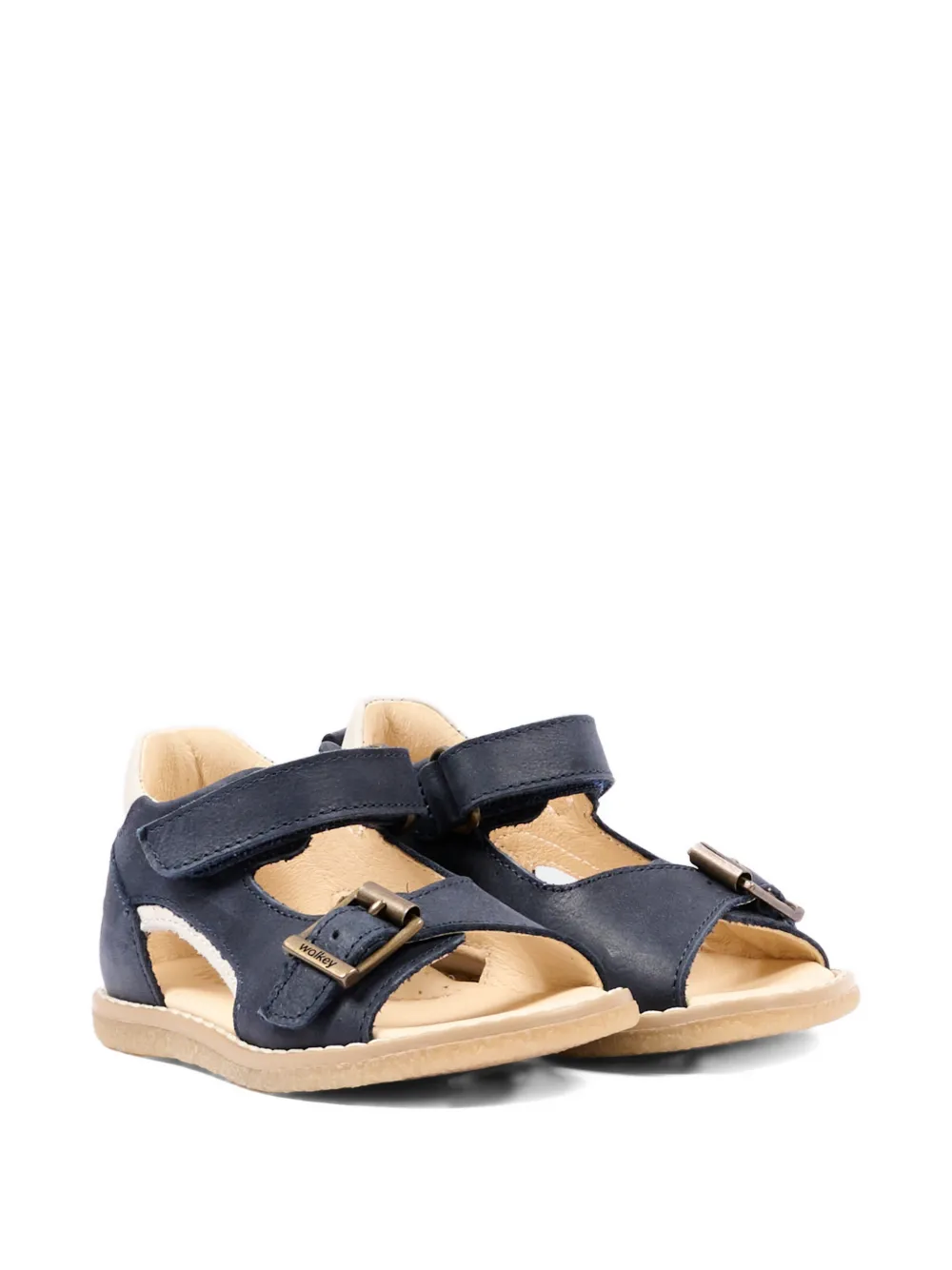 Walkey buckle-strap sandals - Blu