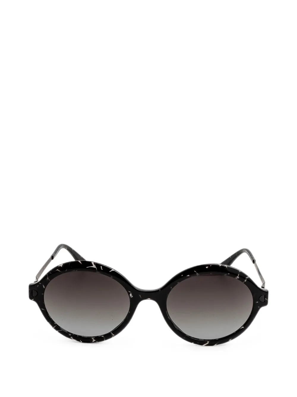 Mykita Noomi round-frame sunglasses - Nero