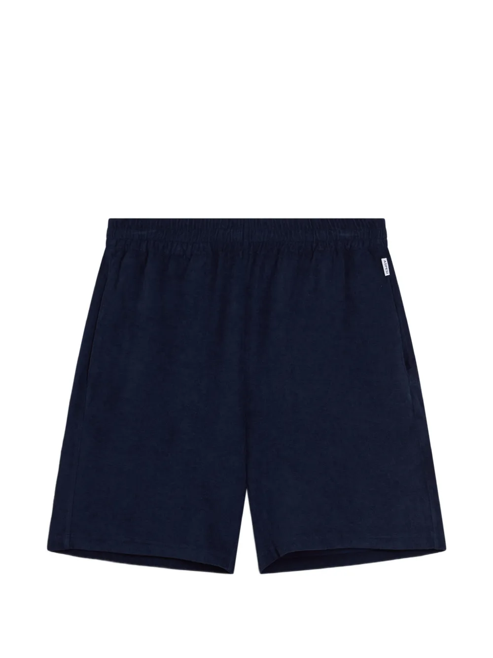 ASPESI zip pocket shorts - Blu
