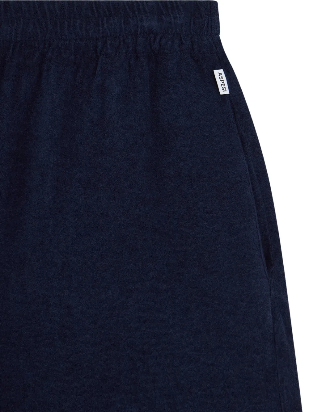 ASPESI Shorts met rits en zak Blauw