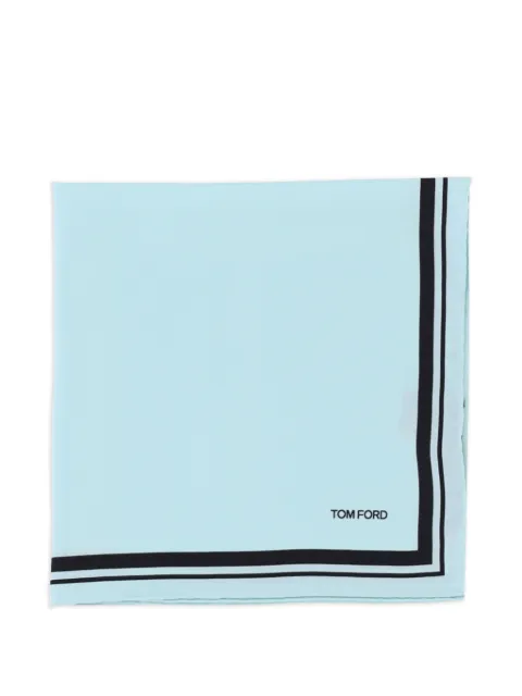 TOM FORD twill pocket square