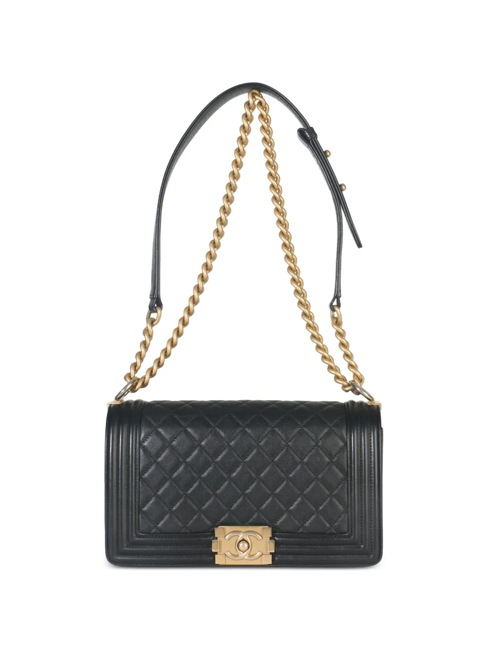 2018 Medium Boy Quilted Lambskin Bag