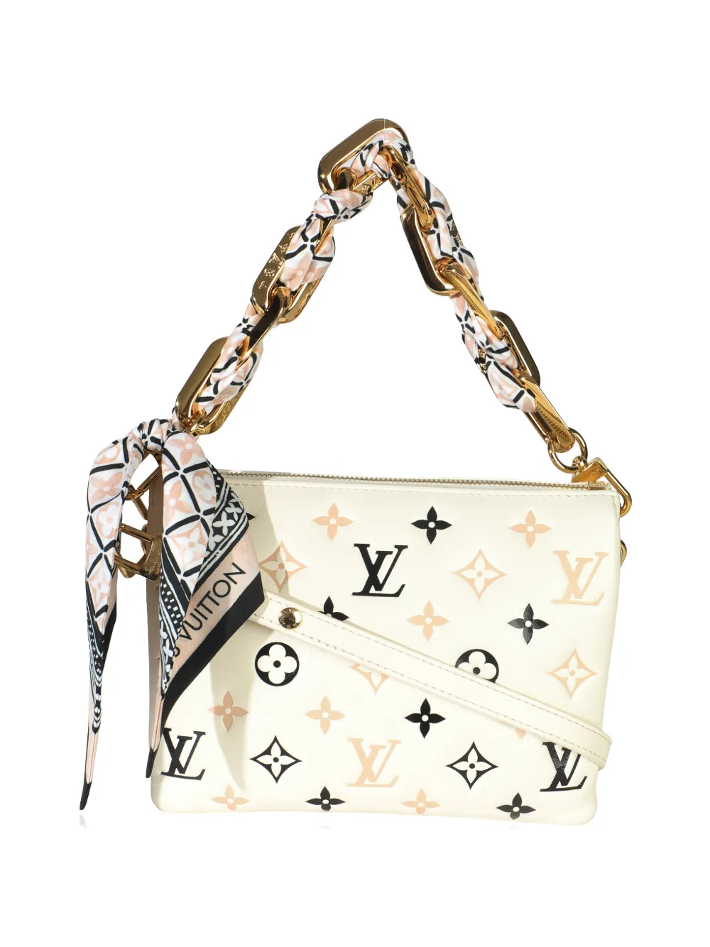 Louis Vuitton Pre-Owned 2021-2025 Coussin BB lambskin bag - Toni neutri