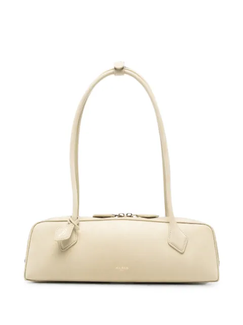 Alaïa medium Le Teckel nubuck shoulder bag