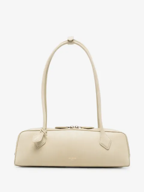 Alaïa medium Le Teckel nubuck shoulder bag