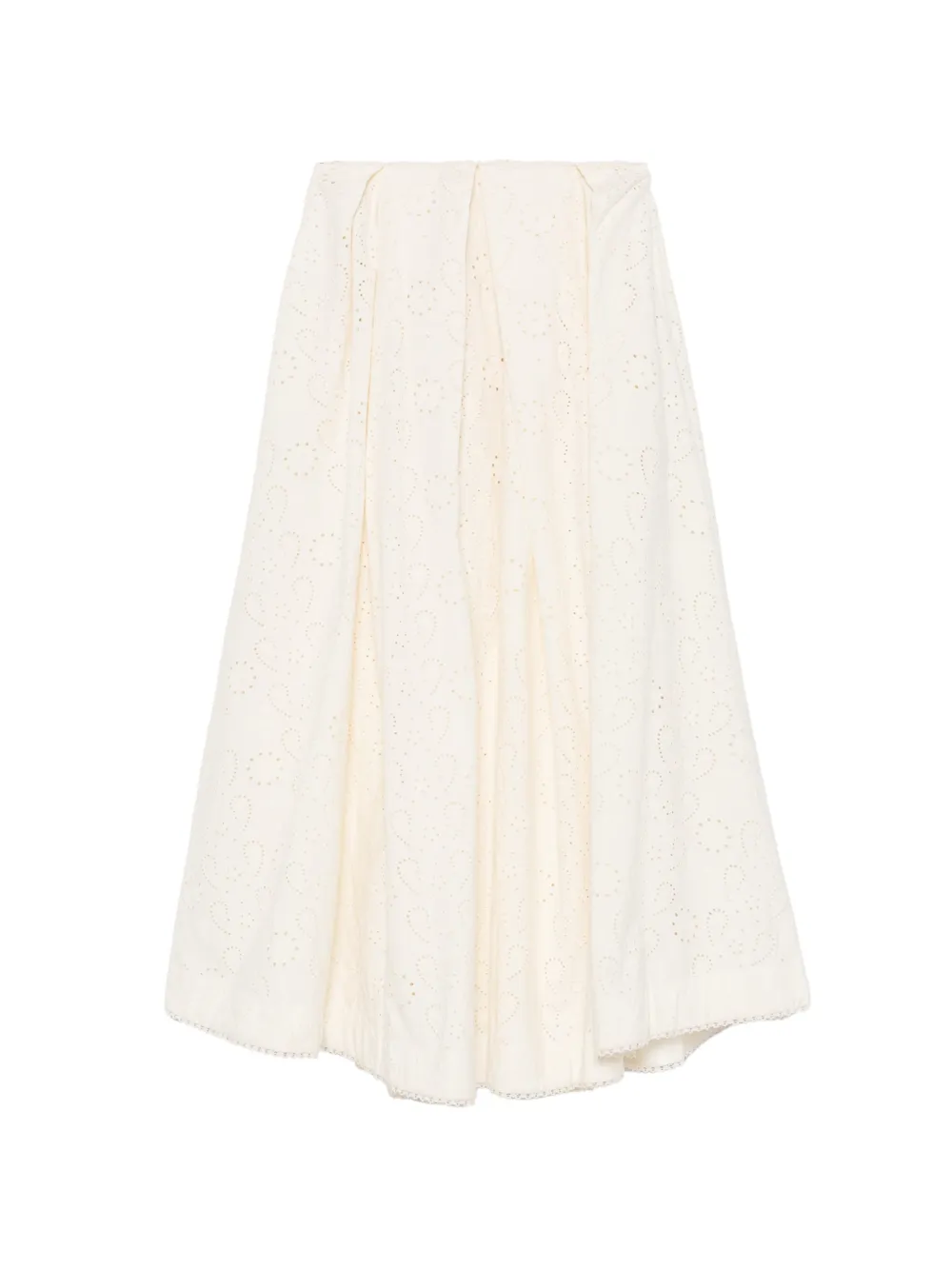 Agua By Agua Bendita Delta eyelet skirt