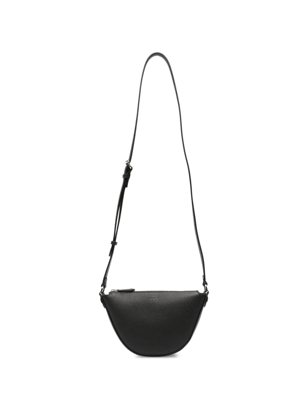 FENDI Melon half-moon pouch - Nero