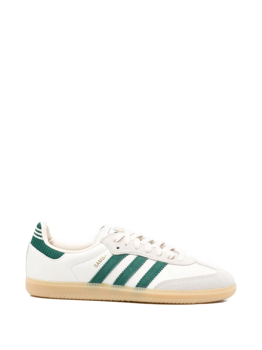 adidas OG Samba striped sneakers - Nude