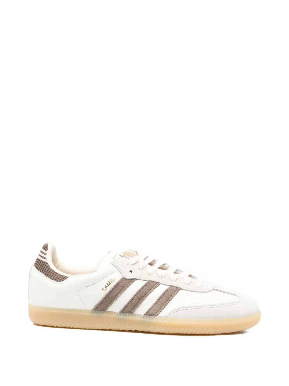 adidas OG Samba striped sneakers - Toni neutri