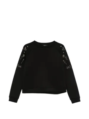 SoSUE Antonia Shirt | Black | FARFETCH OM